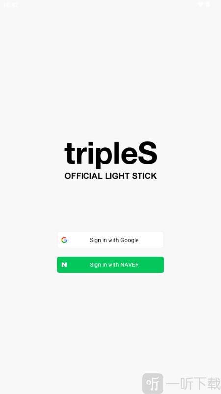 tripleS OFFICIAL LIGHT STICK