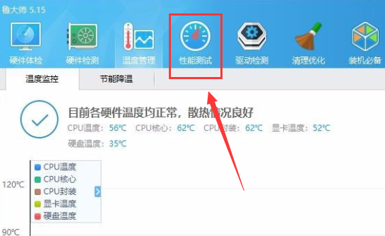 鲁大师怎么看电脑性能报告