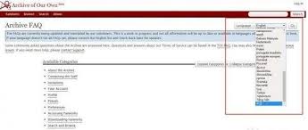 ao3最新登录入口及镜像网址-2026ao3看文官方直达