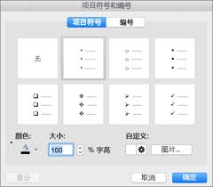 PPT如何快速统一所有项目符号