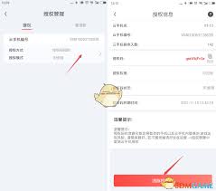红手指app如何取消授权码