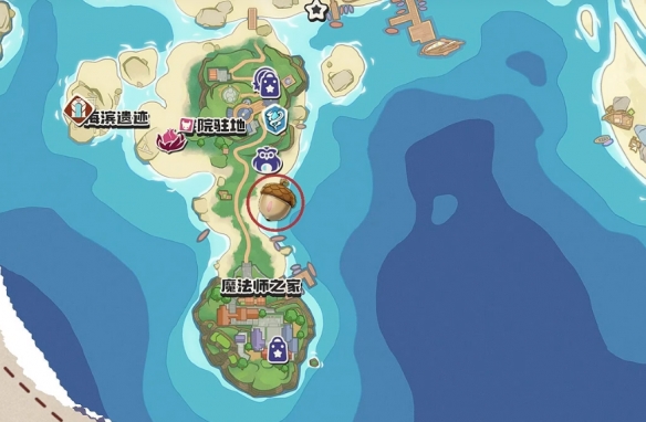 洛克王国智慧树精灵果实点位大全