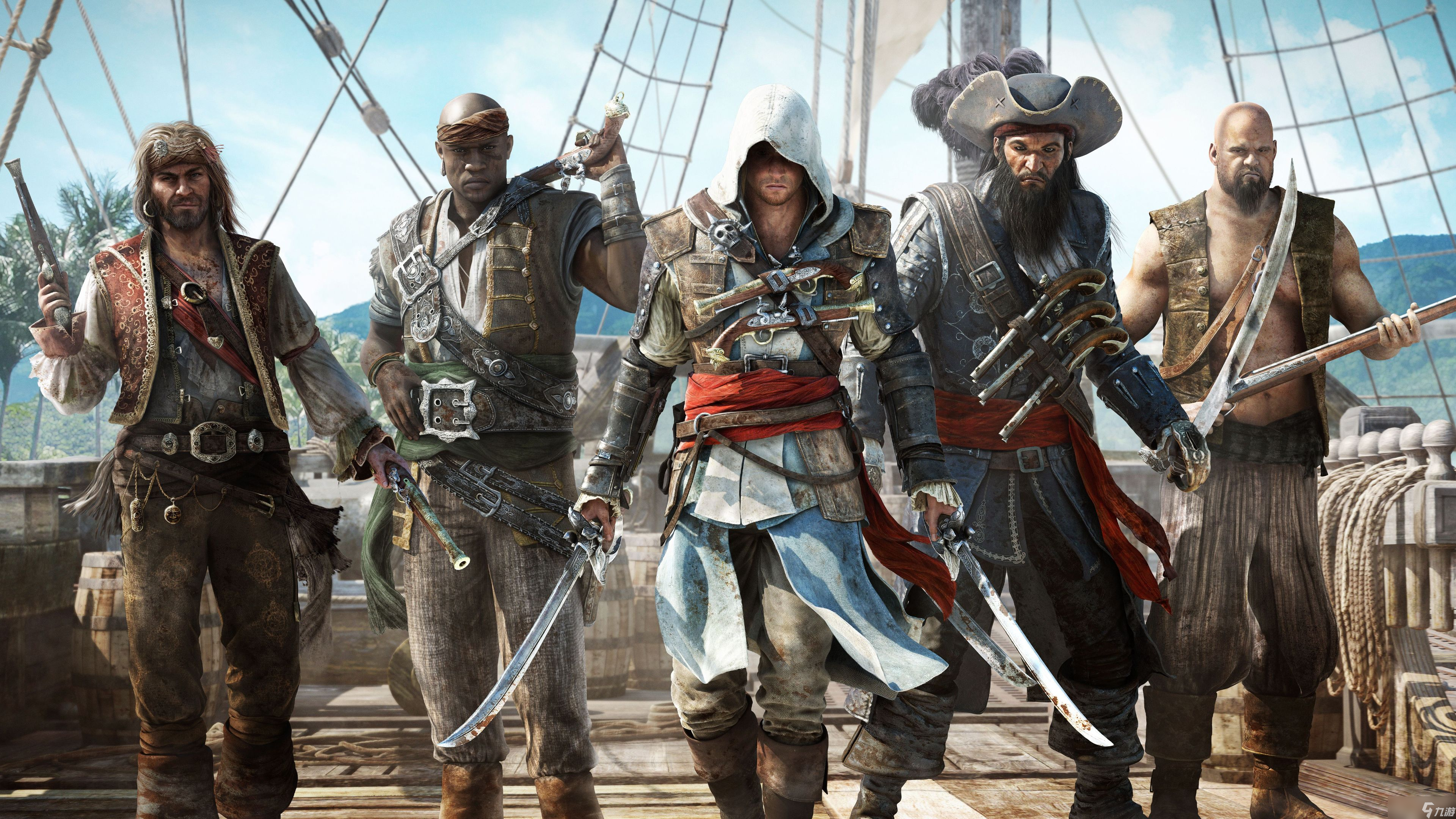 《刺客信条 影: Black Flag Resynced》为纯单机游戏