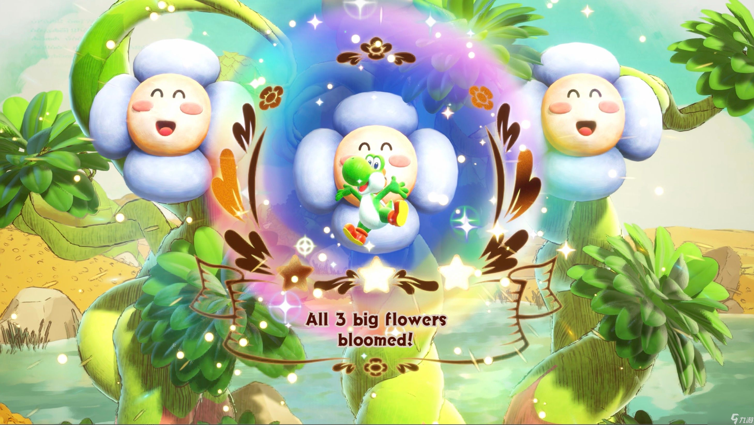 《Yoshi and the Mysterious Book》前瞻 任天堂出品的治愈系小品