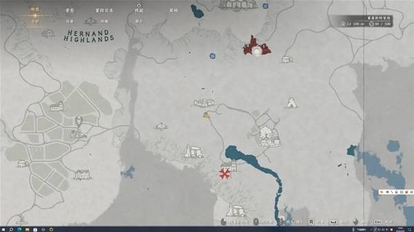 红色沙漠长毛猫驯服位置介绍