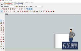 sketchup草图大师怎样调整纹理方向