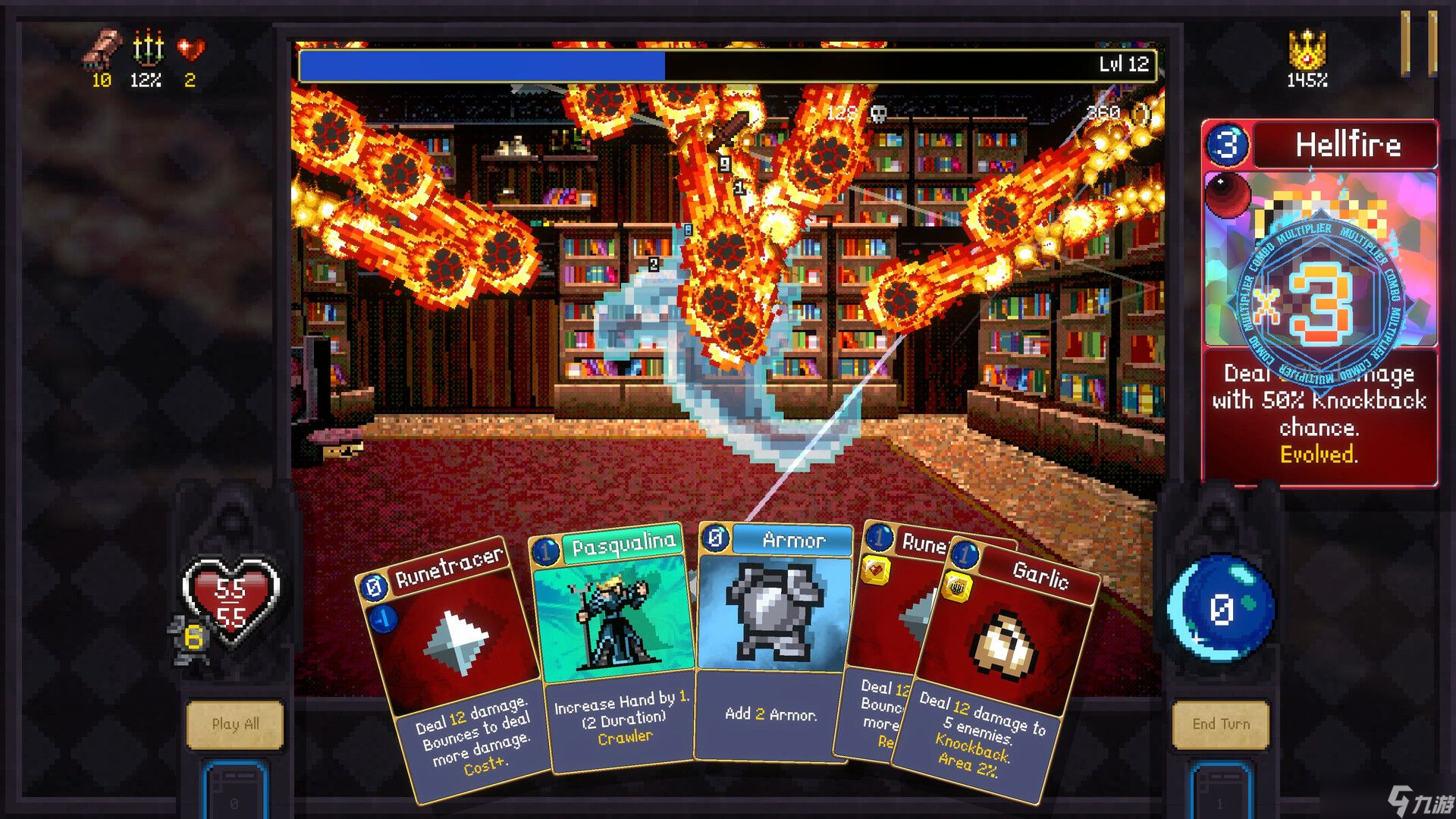 《Vampire Crawlers》评测 这部《吸血鬼幸存者》的卡牌构建衍生作同样极具创意