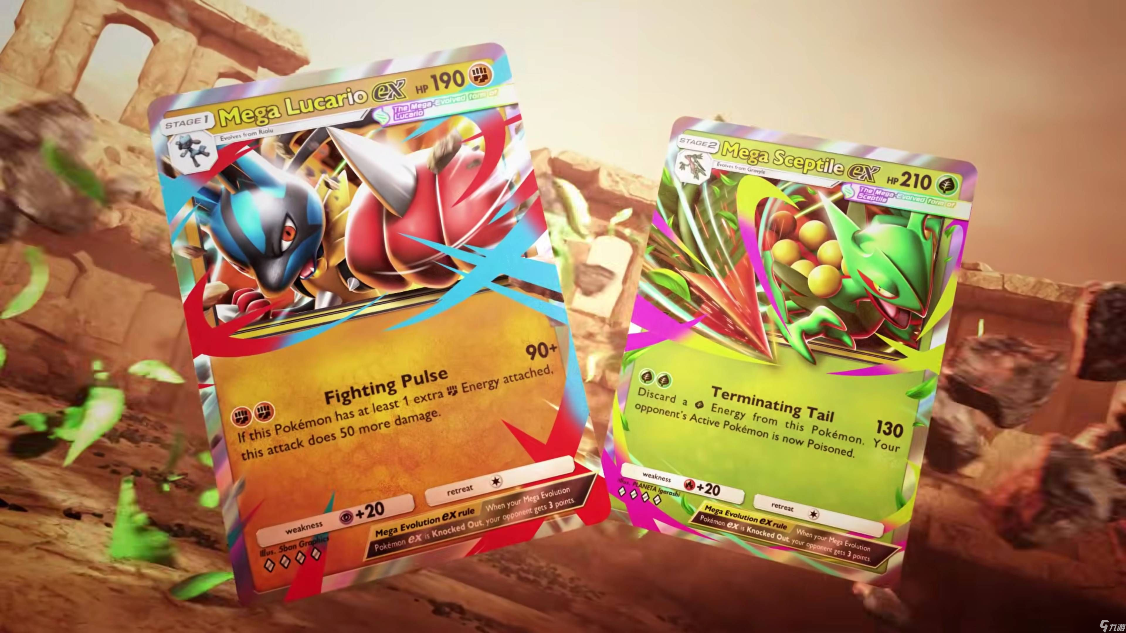 Pokemon TCG Pocket 目前已公布的所有 Pulsing Aura 卡牌介绍