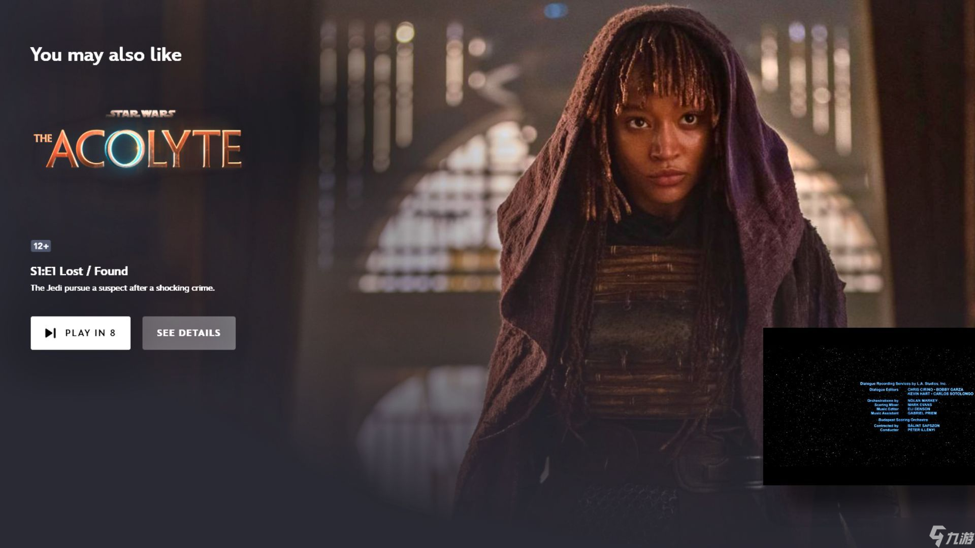 《Star Wars: The Acolyte》热度攀升 而《Maul: Shadow Lord》持续霸榜 Disney Plus