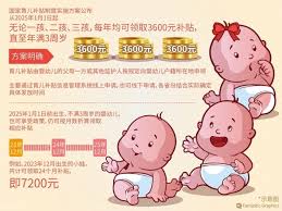育儿补贴政策持续到何时