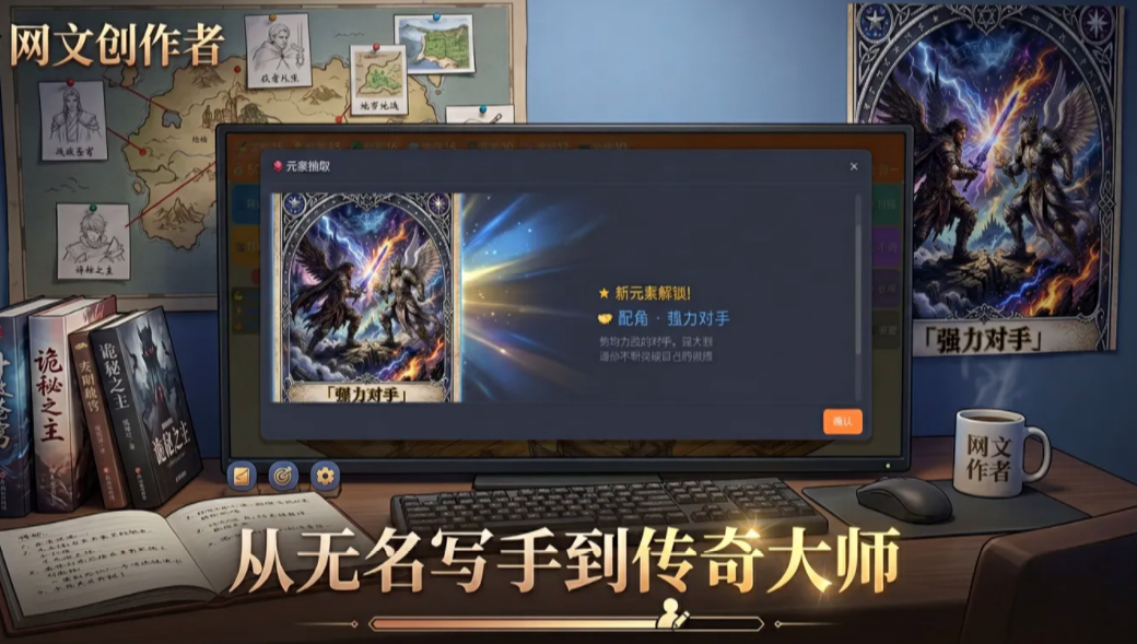 网文创作者手游上线时间与新手入门指南