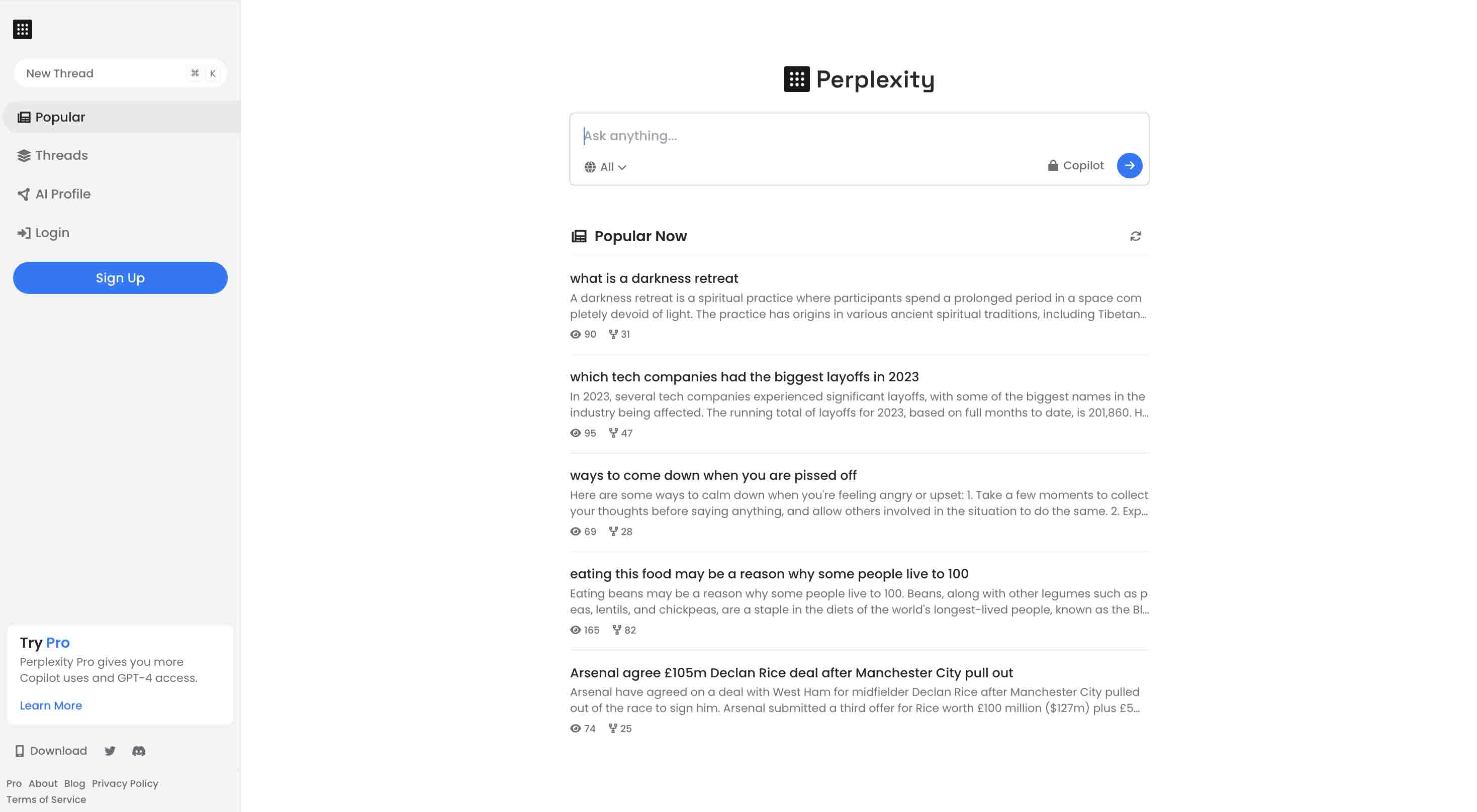 如何使用Perplexity AI对比多个产品