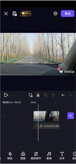 vivacut如何调整画质