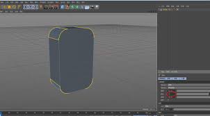 Cinema 4D如何制作立方体倒角