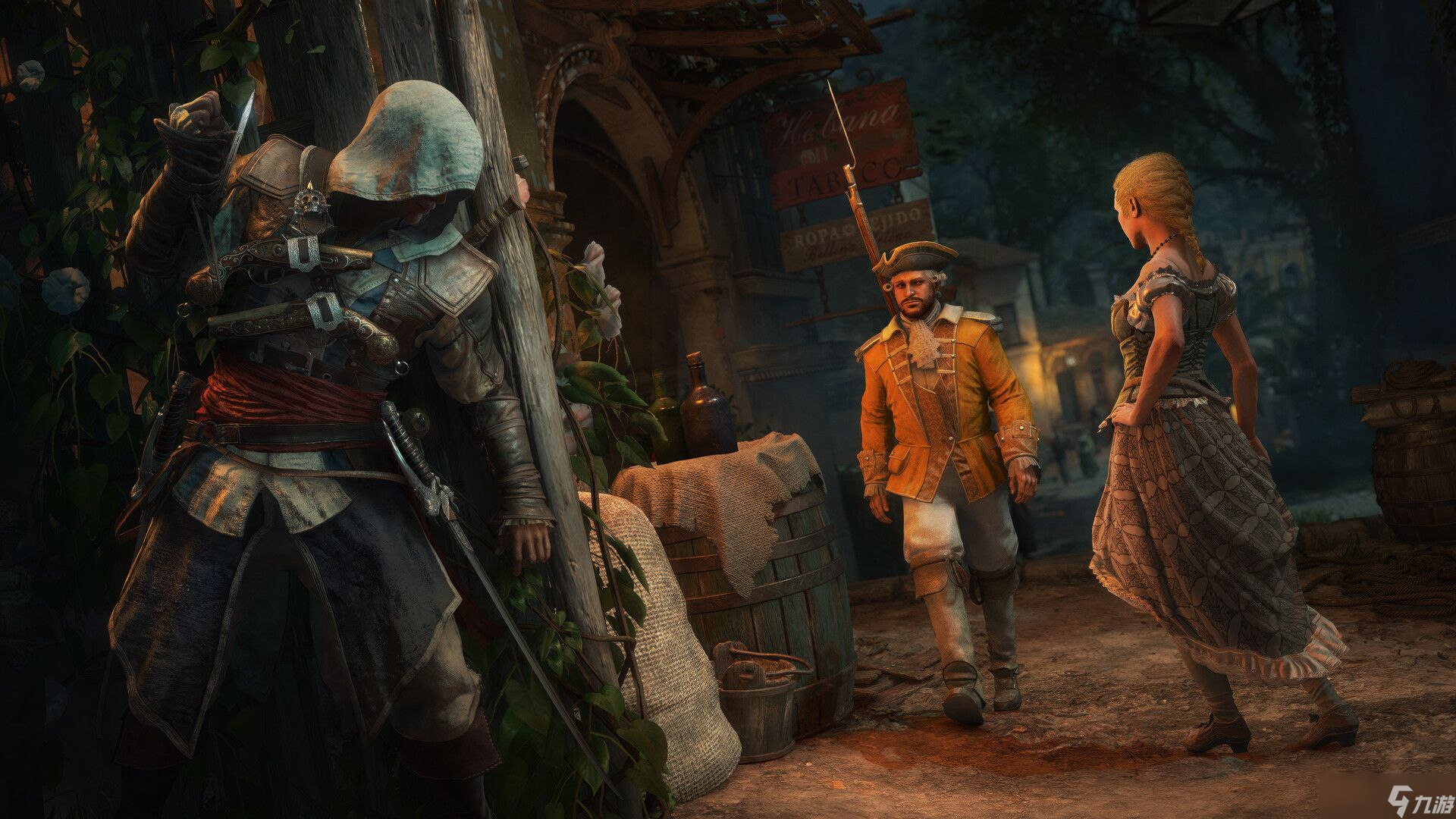 《刺客信条 影 Black Flag Resynced》保留了“Edward的经典动作” 但在跑酷系统上借鉴了近期作品的改进