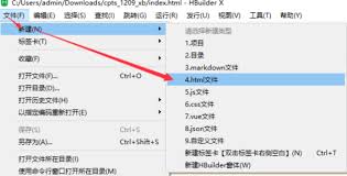 如何进行HBuilderX运行操作