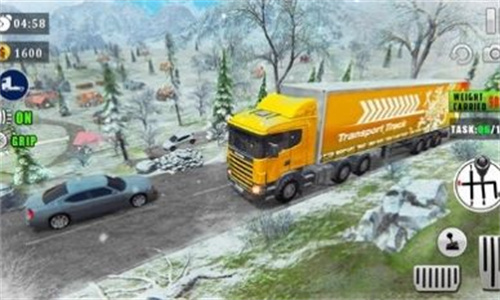 印度货运卡车 1