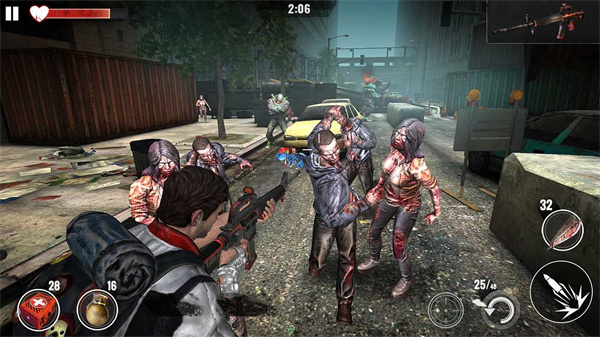 僵尸生存射击游戏 1