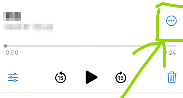 iOS语音备忘录录音怎么转换成MP3格式