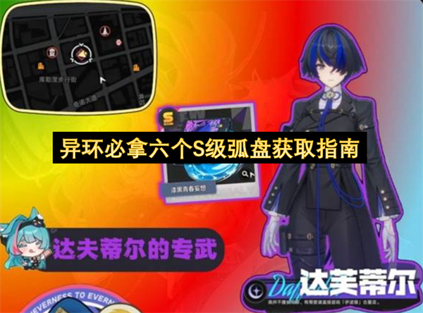 异环必拿六个S级弧盘获取指南