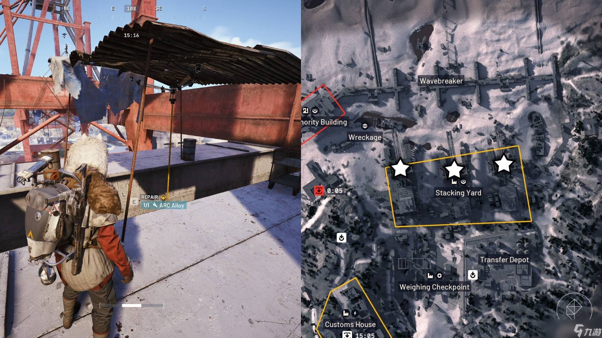 ARC Raiders 中“Shoring Up Defenses”任务攻略