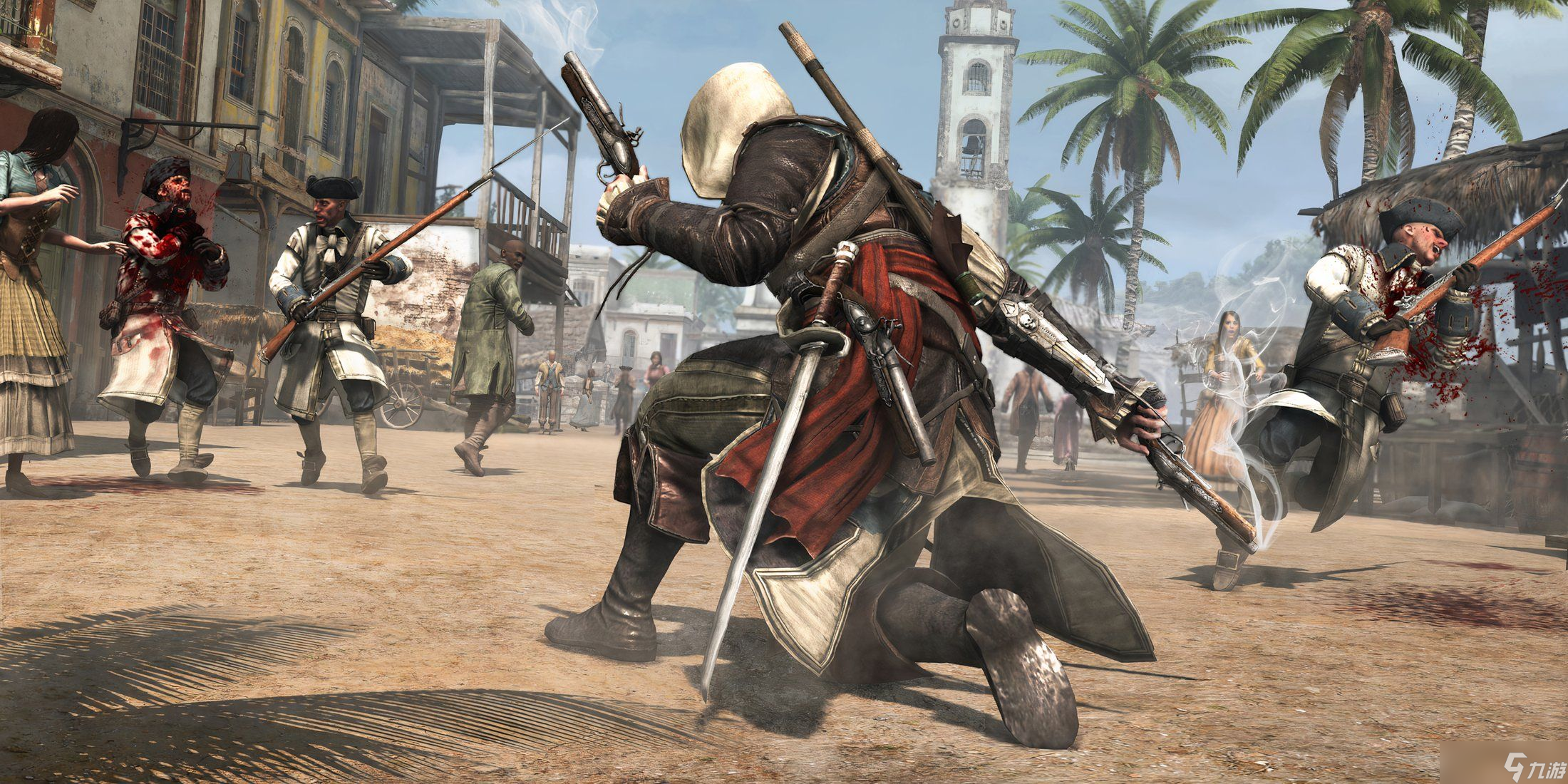 得益于Resynced 《Assassin's Creed Black Flag》的CCU几乎达到了六年来的最高点