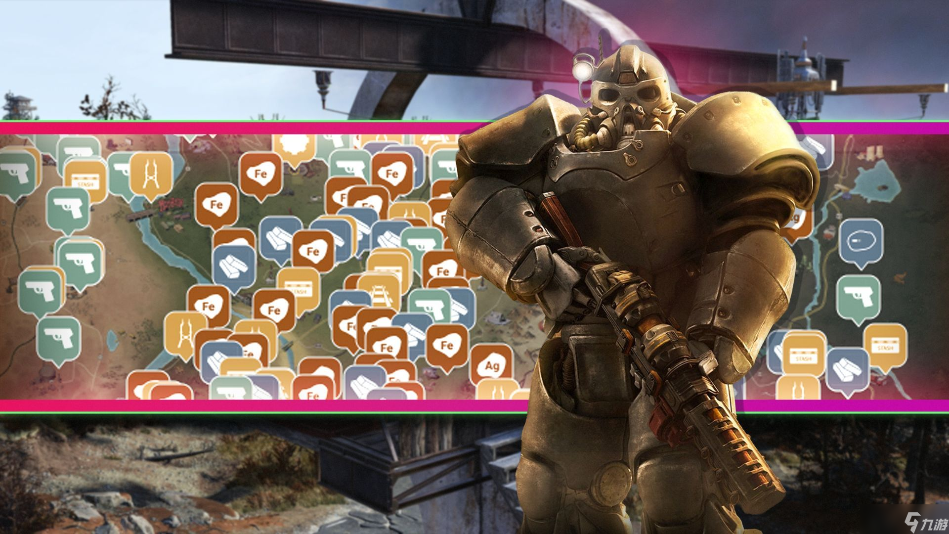 《Fallout 76 76》玩家打造的馅饼避难所 堪称该游戏最无厘头稀有物品的圣殿