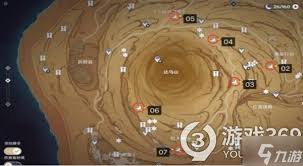 原神千壑沙地隐藏宝箱位置在哪