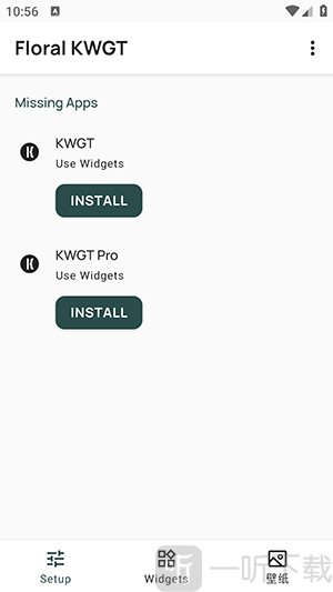 Floral KWGT