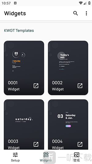 Floral KWGT