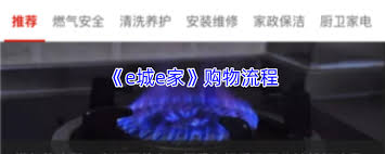 e城e家如何购物