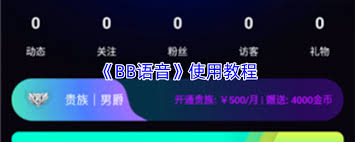 如何使用BB语音