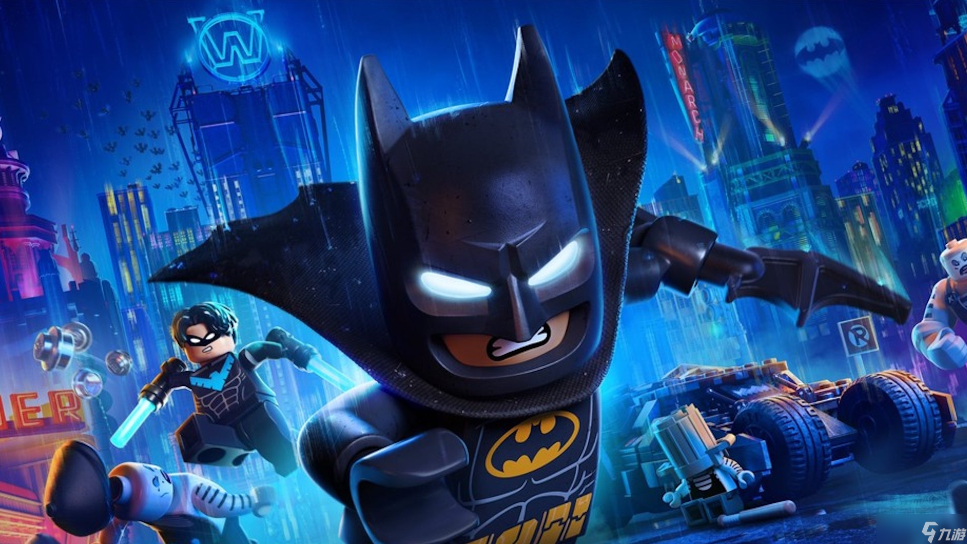 《Lego Batman: Legacy of the Dark Knight》不仅仅是塑料版的蝙蝠侠 阿卡姆骑士
