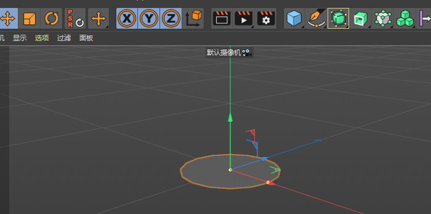 C4D如何设置默认工程