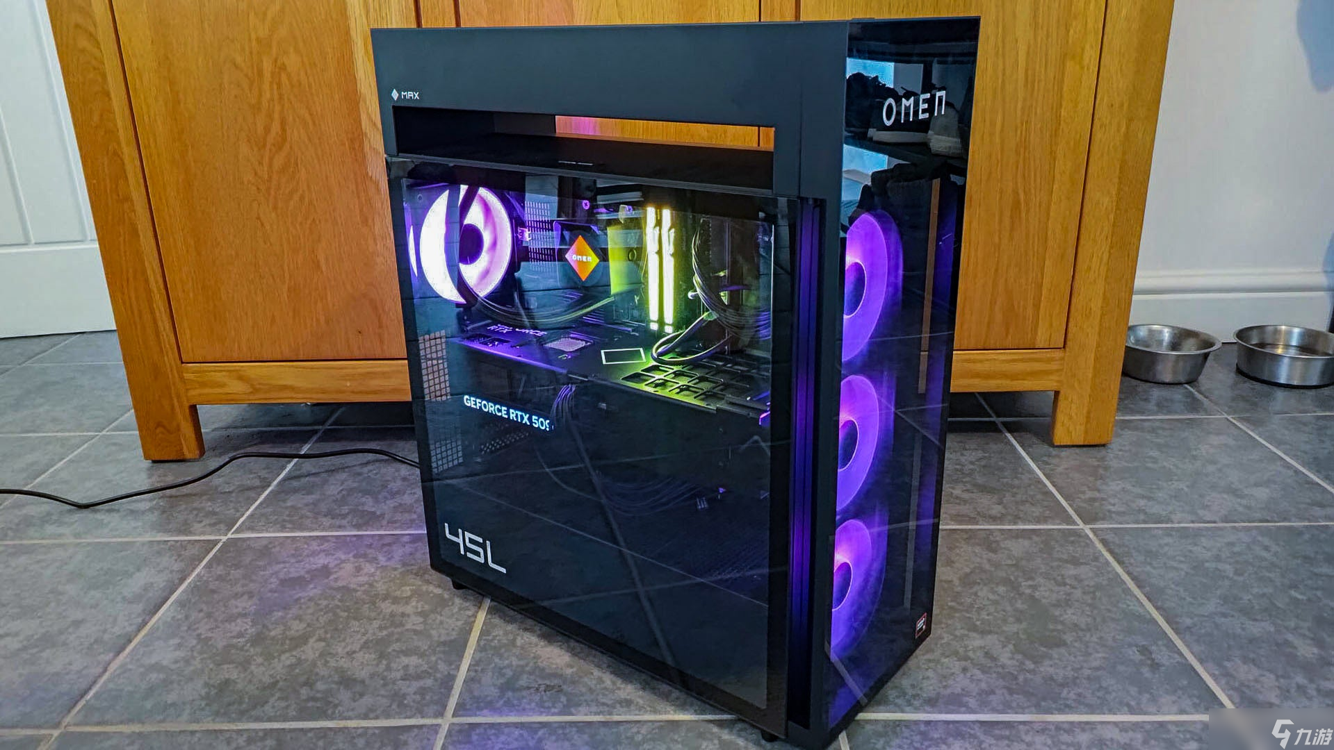 HP Omen Max 45L  2026  游戏电脑评测