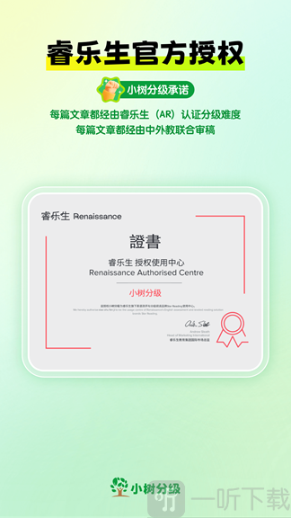 小树分级时文