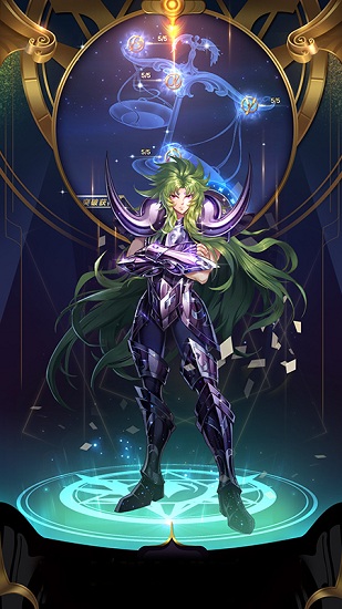 圣斗士星矢卡牌手游 圣斗士星矢卡牌
