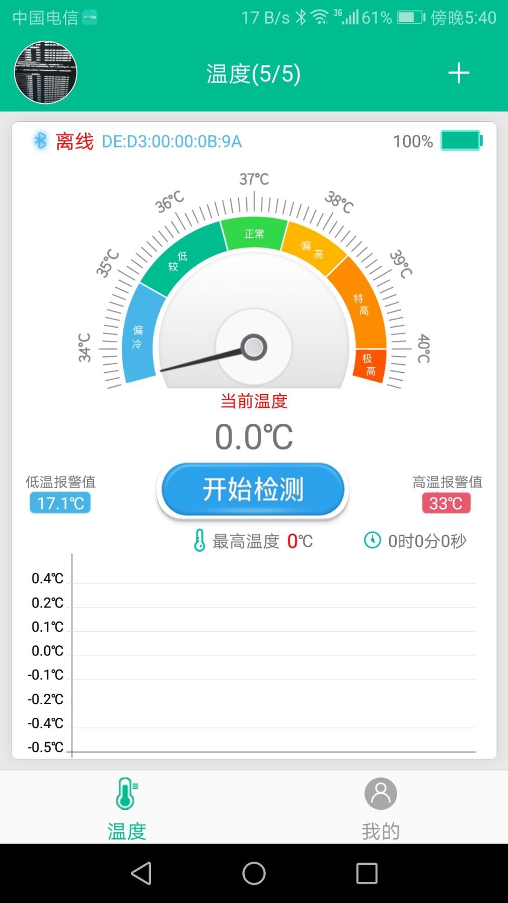 智能温度计 1
