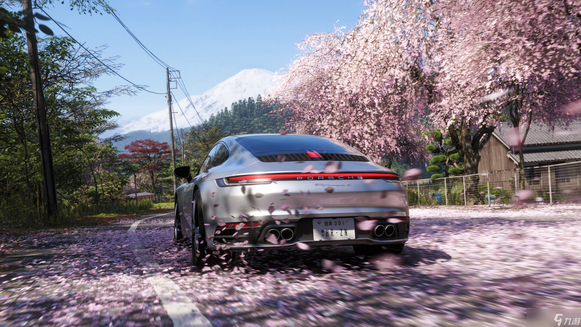 《Forza Horizon 6》开发者解释为何神社 寺庙和樱花树不可破坏