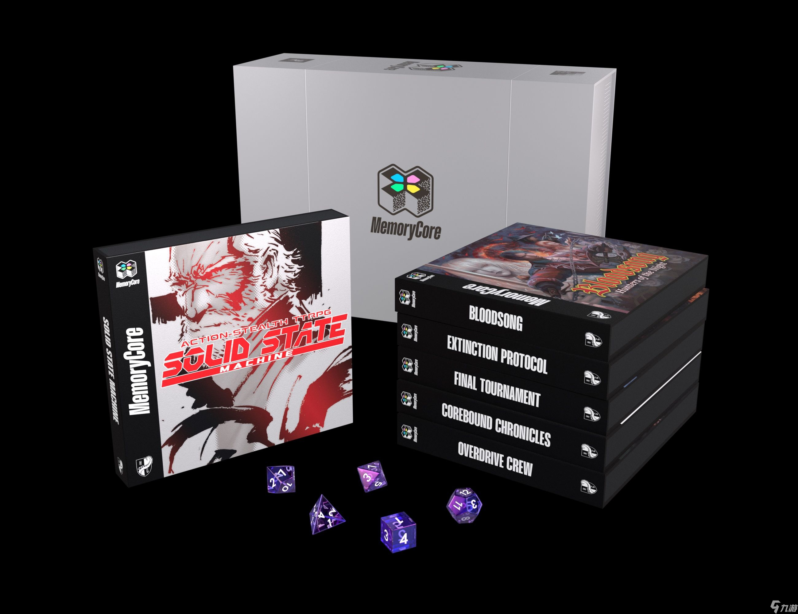 MemoryCore 融合 PS1 游戏精华 打造风格独特的新型 TTRPG
