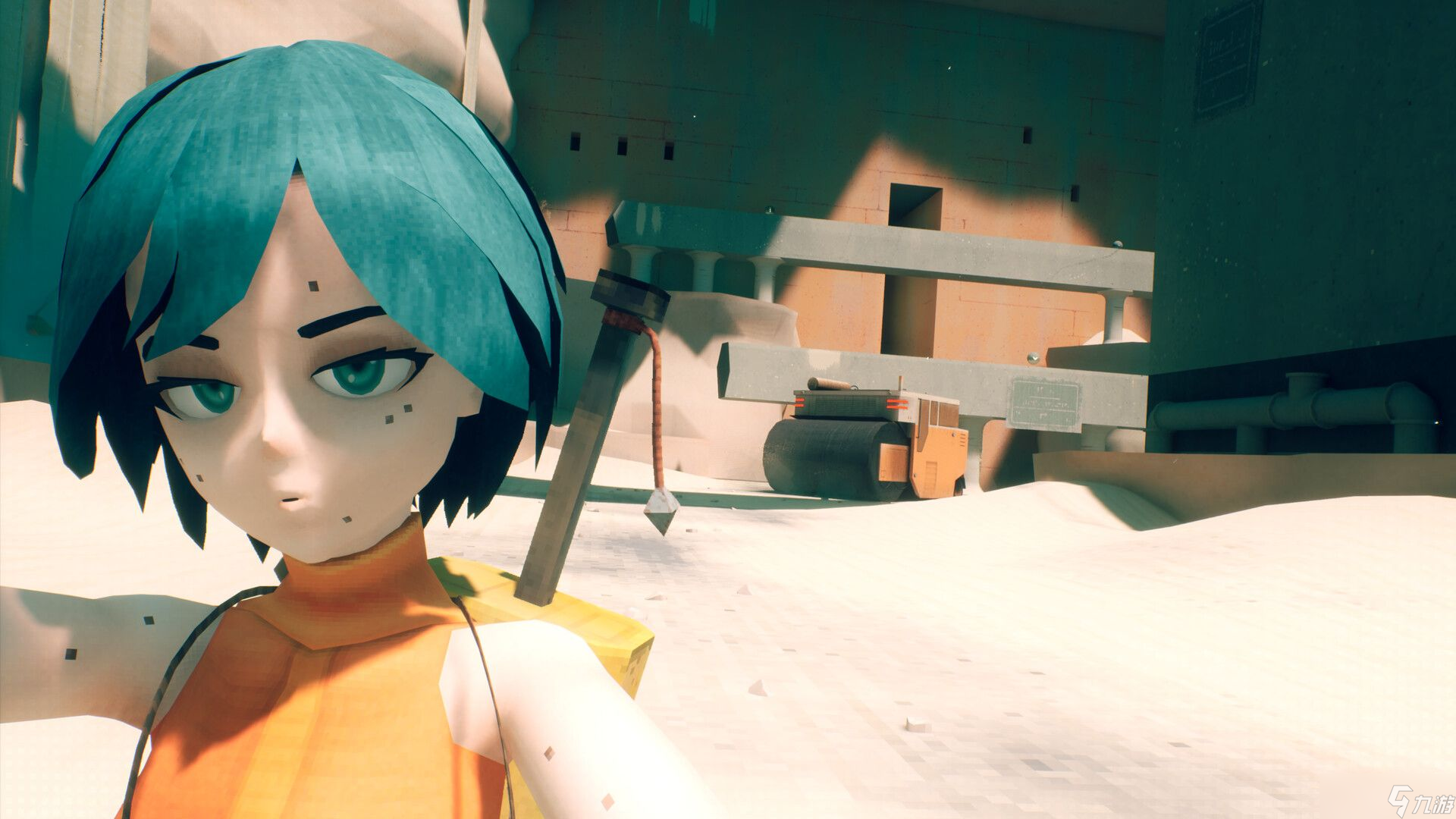 想拆解机器人又渴望美少女践踏 速来体验《Motorslice》