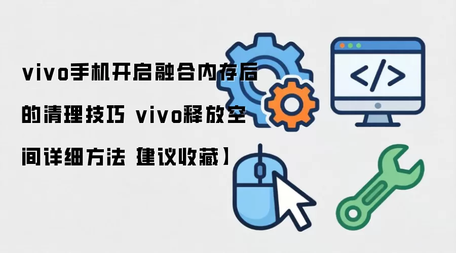 vivo手机开启融合内存后的空间清理技巧：vivo释放存储空间详细方法建议收藏