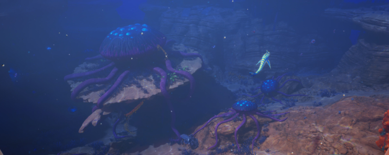 深海迷航2异星水域中月鱼的独特生物特性解析