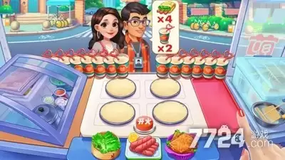 美食小当家破解版无限金币钻石-最新版本资源无限量