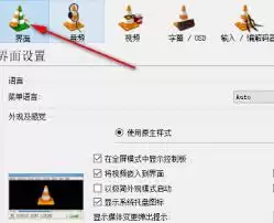 VLC media player如何关联文件类型