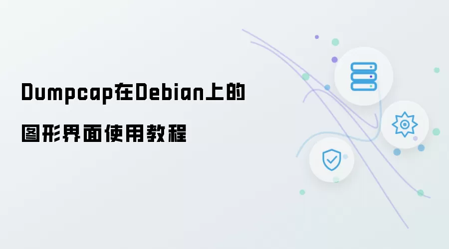 Debian系统下Dumpcap图形界面操作指南