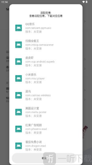 NO VIP导入应用
