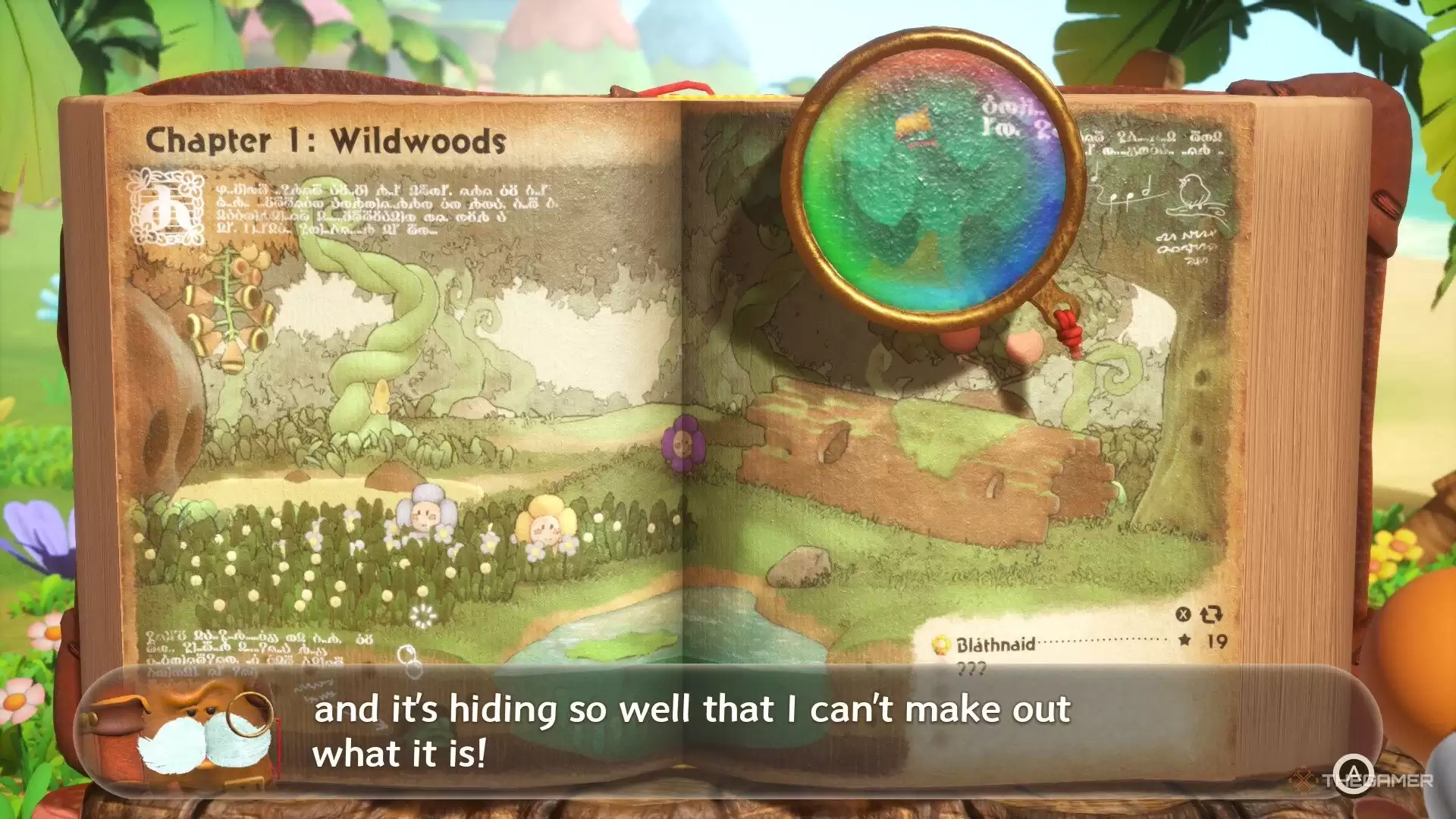 怎样获取《Yoshi And The Mysterious Book》里 The Wildwoods 区域的全部微笑花朵