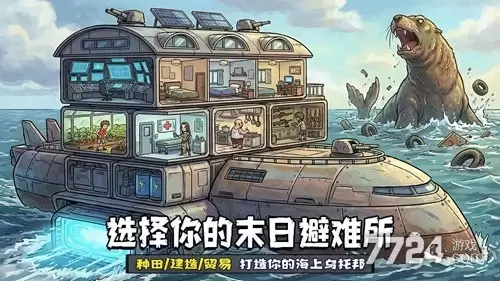 疯狂水世界2026破解版下载-无限资源作弊菜单解锁