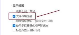 ToDesk怎样开启文件传输提示